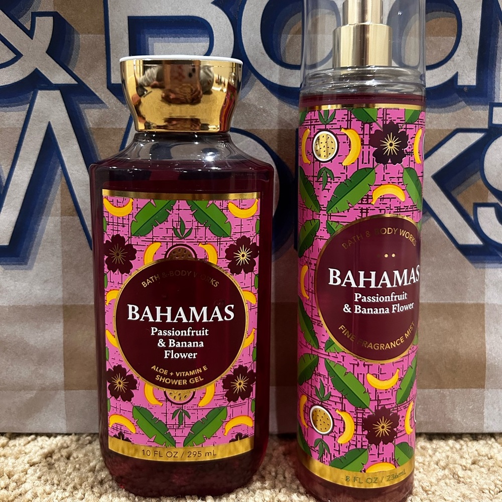 Bath & body Works full-size bundle